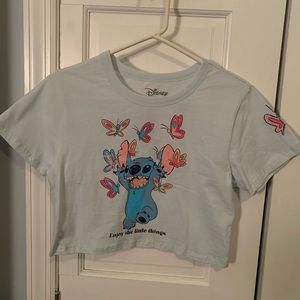Disney Stitch Crop Top
